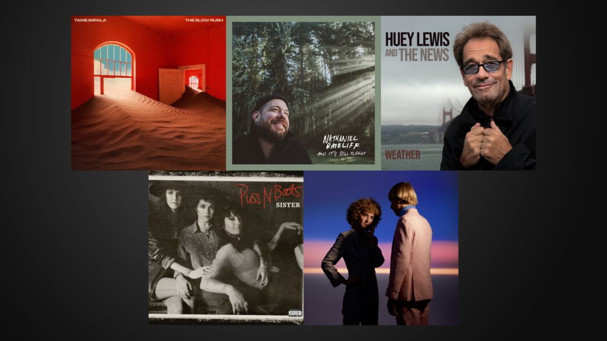 February 14th New Albums
