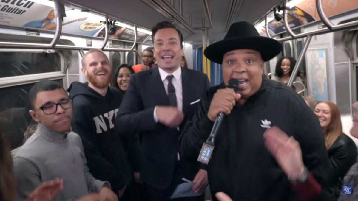 Rev. Run Goes ‘Freestylin’ With The Roots’ On A Subway