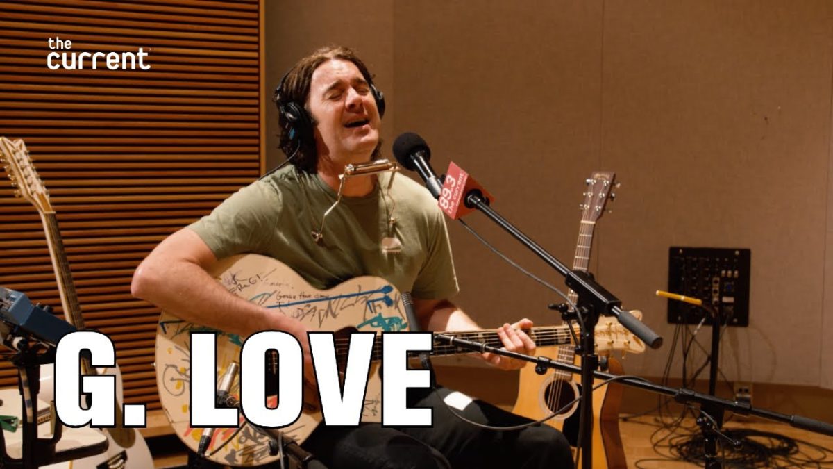 G. Love - Go Crazy (Live at The Current)