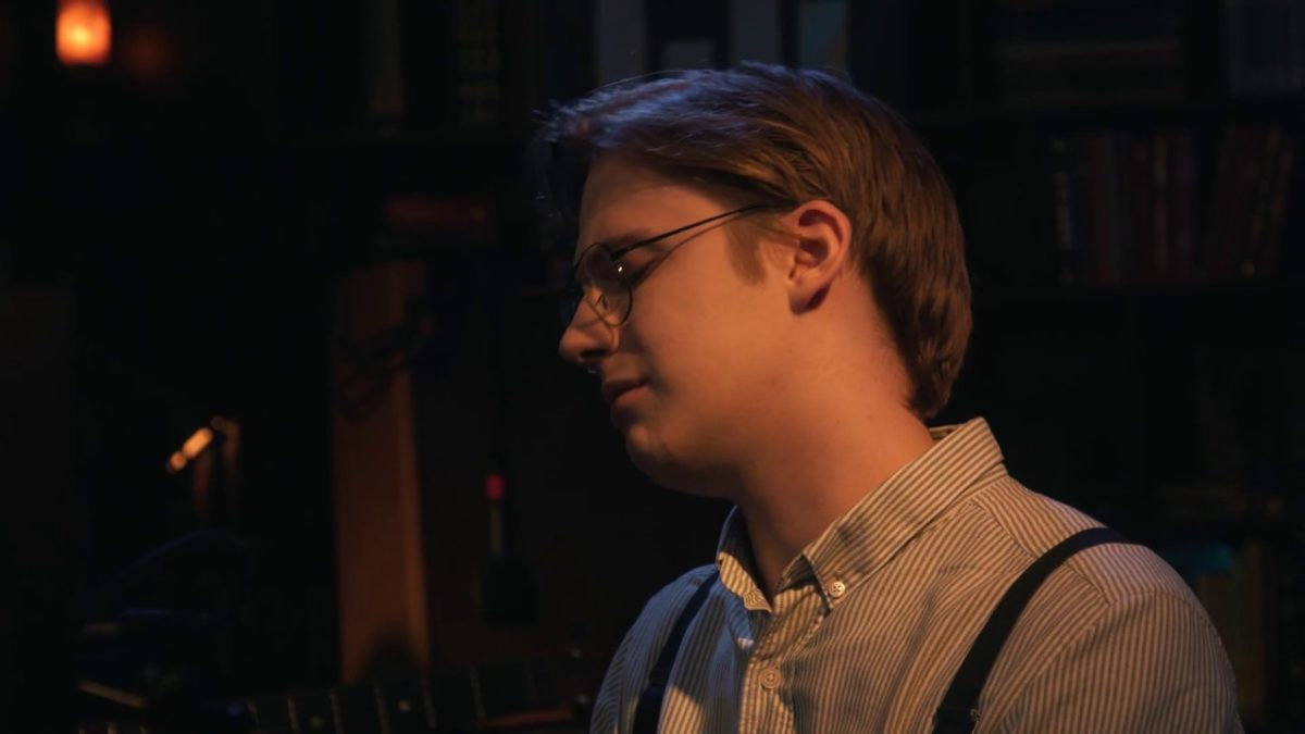 Gabríel Ólafs - Lóa (Variation) (Live on KEXP)