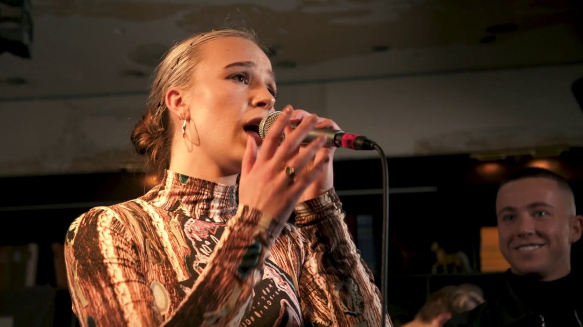 GDRN - Lætur Mig (Live on KEXP)