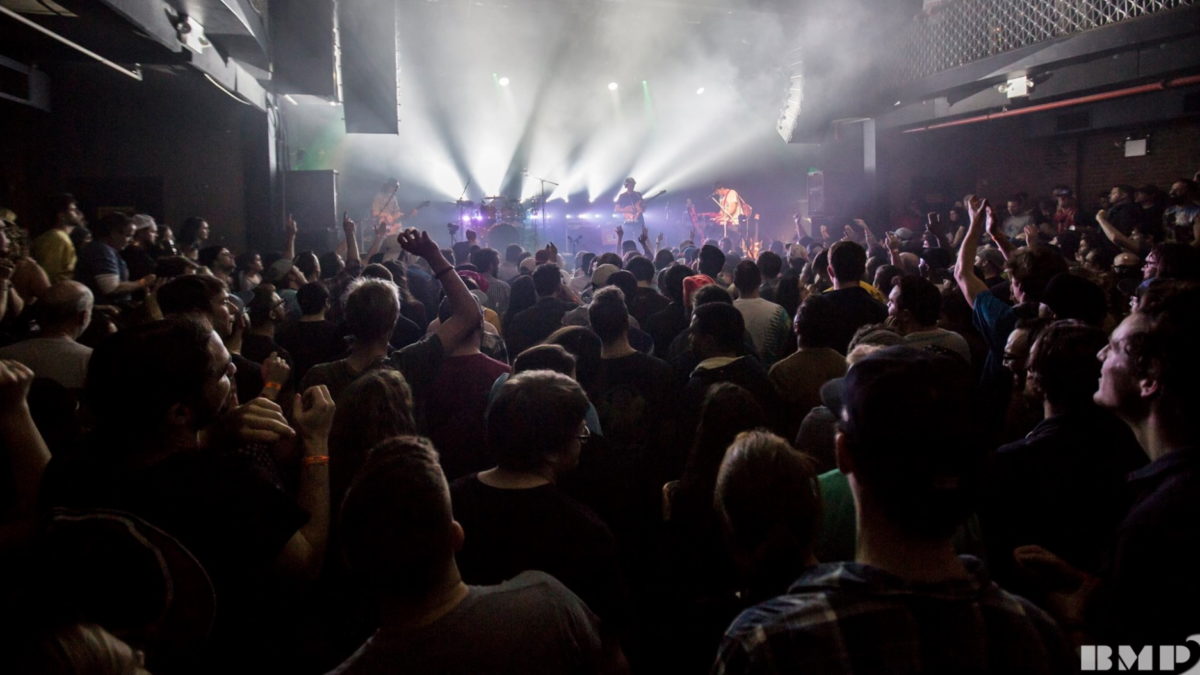 Goose Works ‘Arrow’ Into ‘Nights In White Satin’ Debut In Brooklyn: Pro-Shot Video