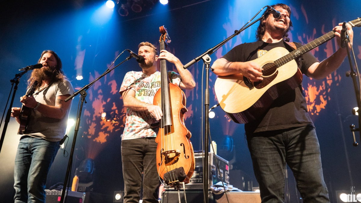 Greensky Bluegrass Dusts Off ‘Take It Easy’ In Covington