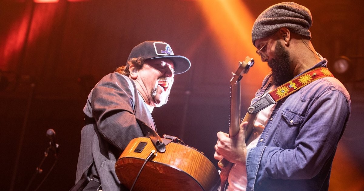 Greensky Bluegrass Tom Hamilton Tabernacle 2020