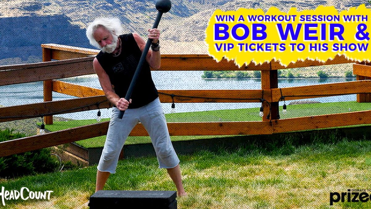 HeadCount Launches Win A Work Out With Bob Weir Contest