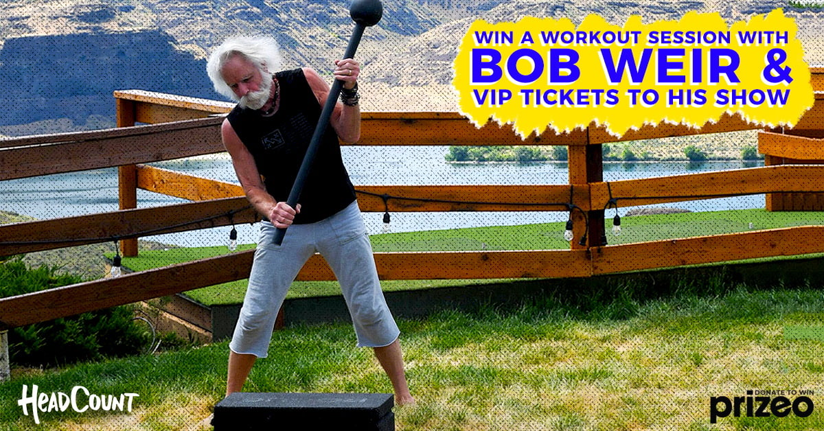 HeadCount Win Workout Bob Weir