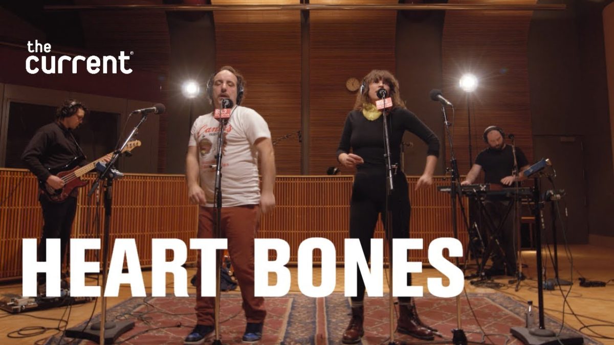 Heart Bones - I Like Your Way (Live at The Current)