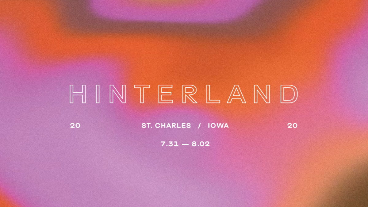 Hinterland Festival Announces 2020 Lineup