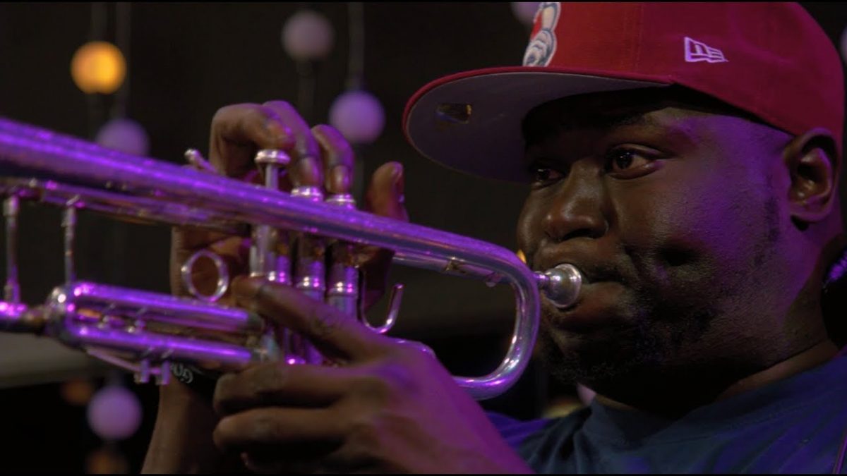 Hot 8 Brass Band - Get Up (Live on KEXP)