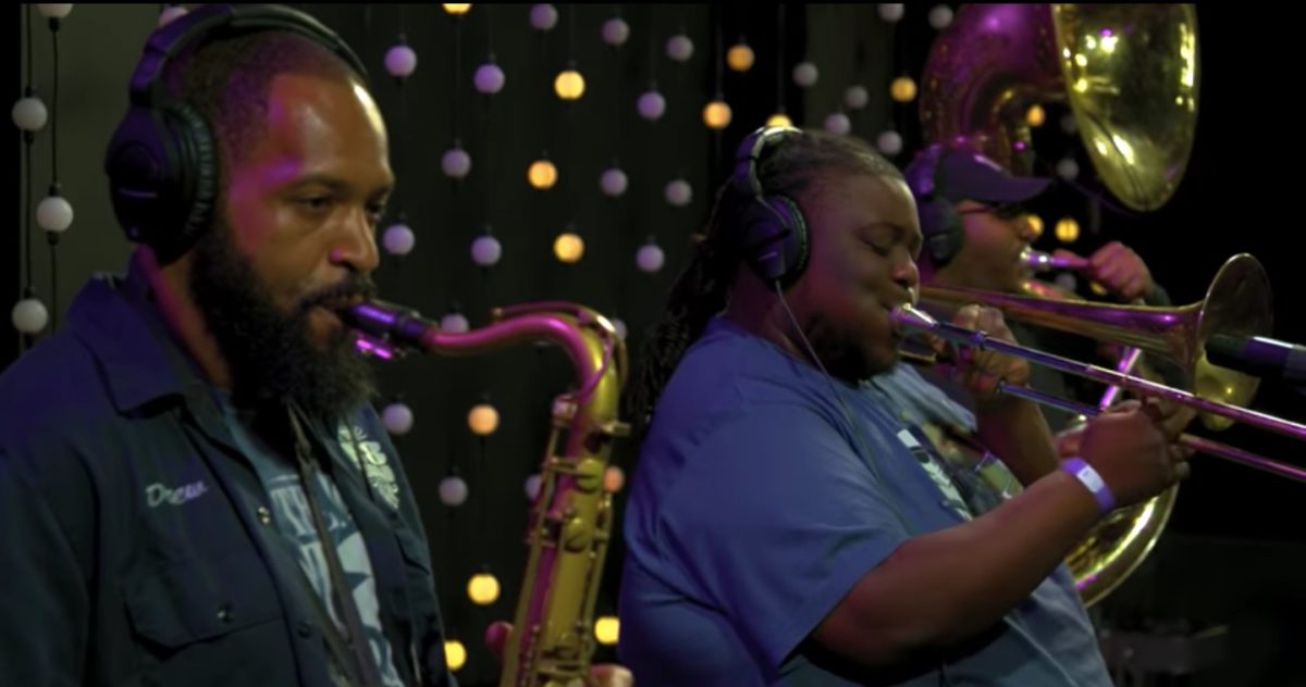 Hot 8 Brass Band KEXP 2020