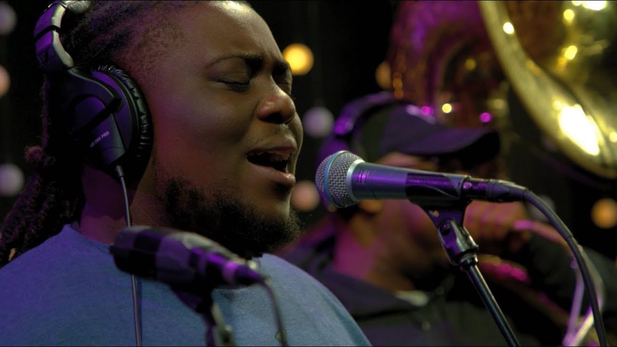 Hot 8 Brass Band - Let's Stay Together (Live on KEXP)