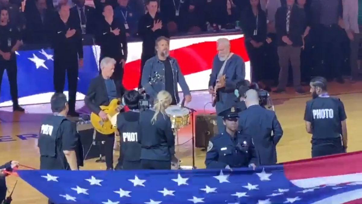 Hot Tuna National Anthem Warriors Video