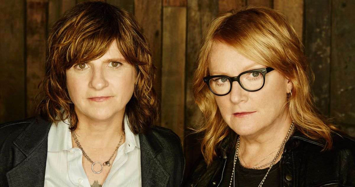 Indigo Girls Press Jeremy Cowart