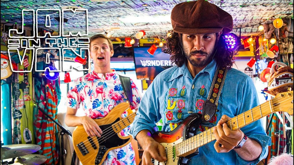 THE ROUTINE - "Doom Daughter" (Live at WONDERFRONT in San Diego, CA 2019) #JAMINTHEVAN