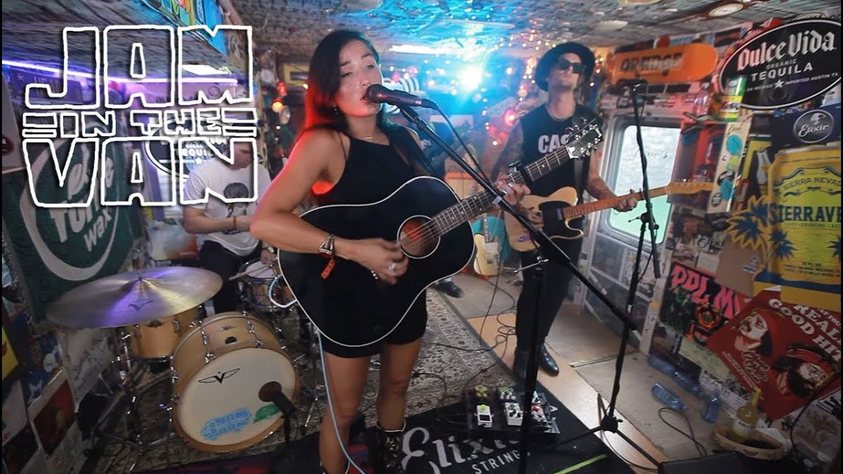 JADE JACKSON - "Tonight" (Live at AMERICANAFEST in Nashville, TN 2019) #JAMINTHEVAN