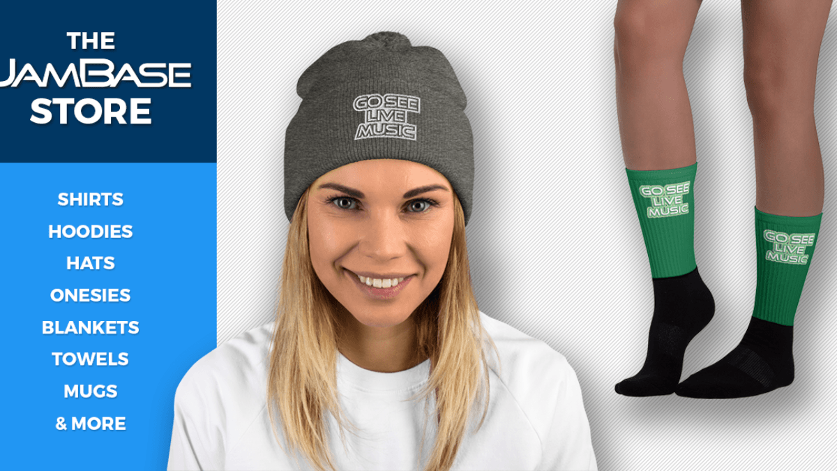 Shop The Newly Launched JamBase Store