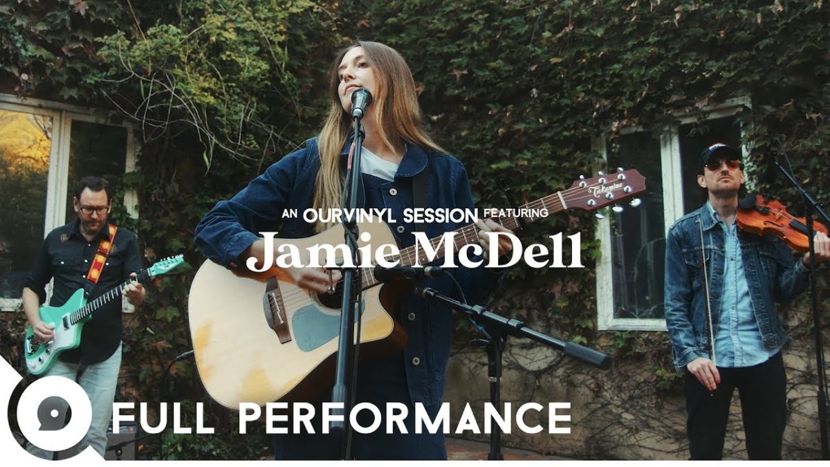 Jamie McDell - Full Performance | OurVinyl Sessions