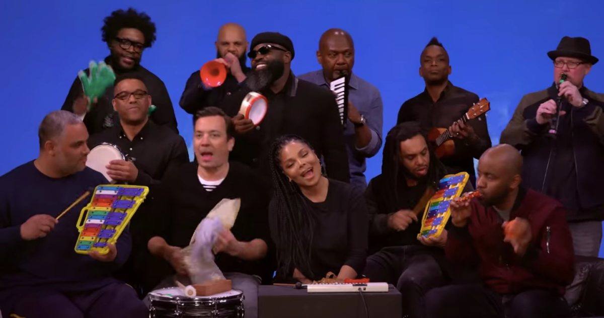 Janet Jackson Classroom Instruments 2020
