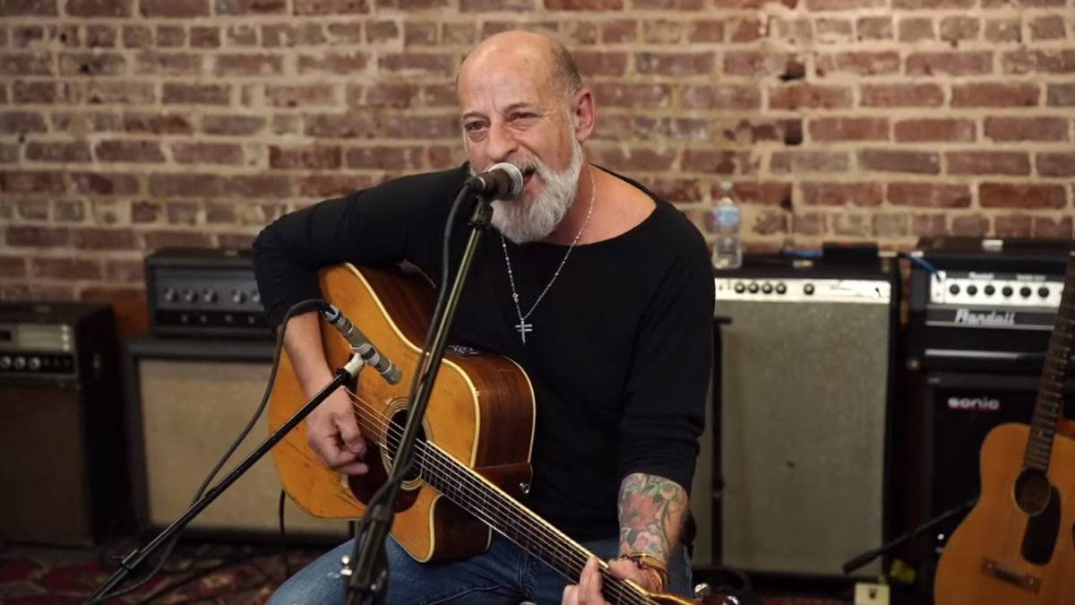 Jerry Joseph Performs Live At Paste