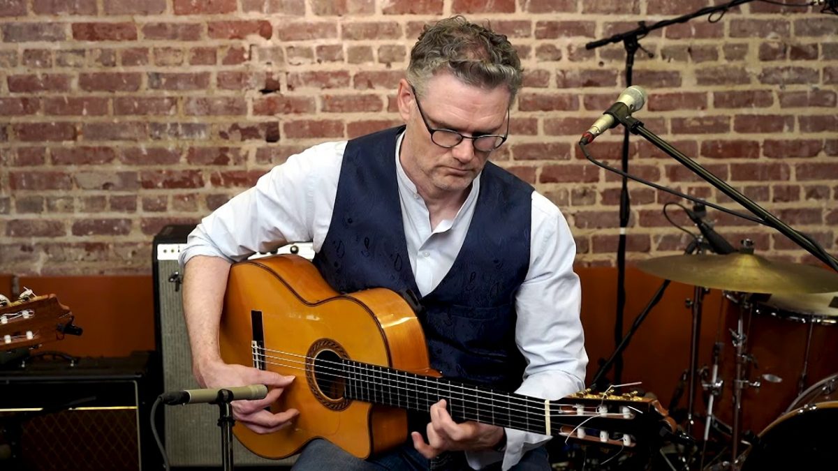 Jesse Cook - Cascada - 1/16/2020 - Paste Studio ATL - Atlanta, GA