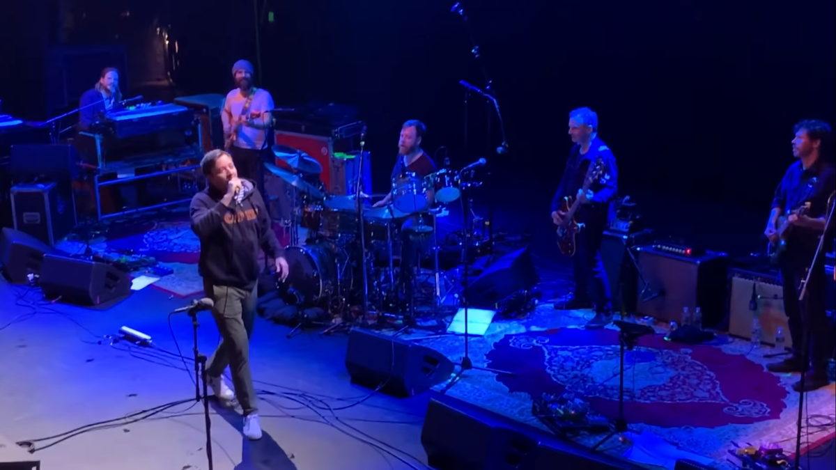 Jimmy Fallon & Chris Harford Guest With Joe Russo’s Almost Dead At Capitol Theatre