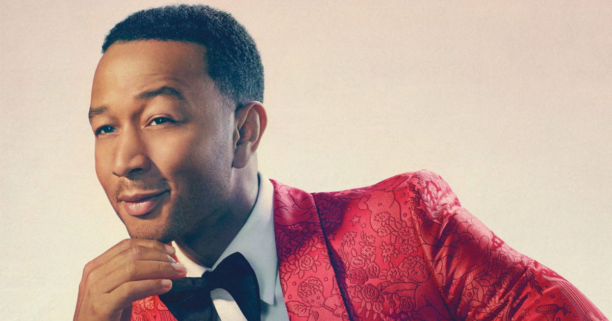 John Legend Press 2020