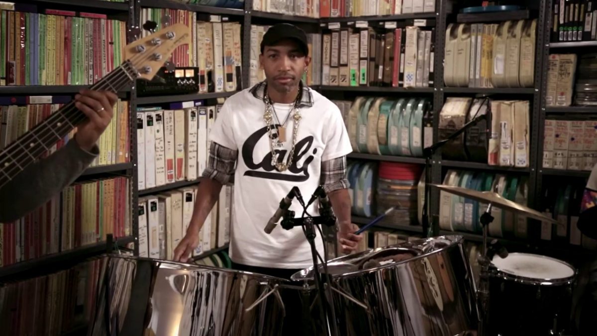 Jonathan Scales - The Trap - 2/7/2020 - Paste Studio NYC - New York, NY