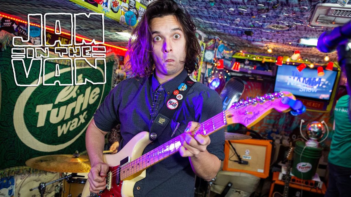 DEREK DAY - "Another Day" (Live at The NAMM Show in Anaheim, CA 2020) #JAMINTHEVAN