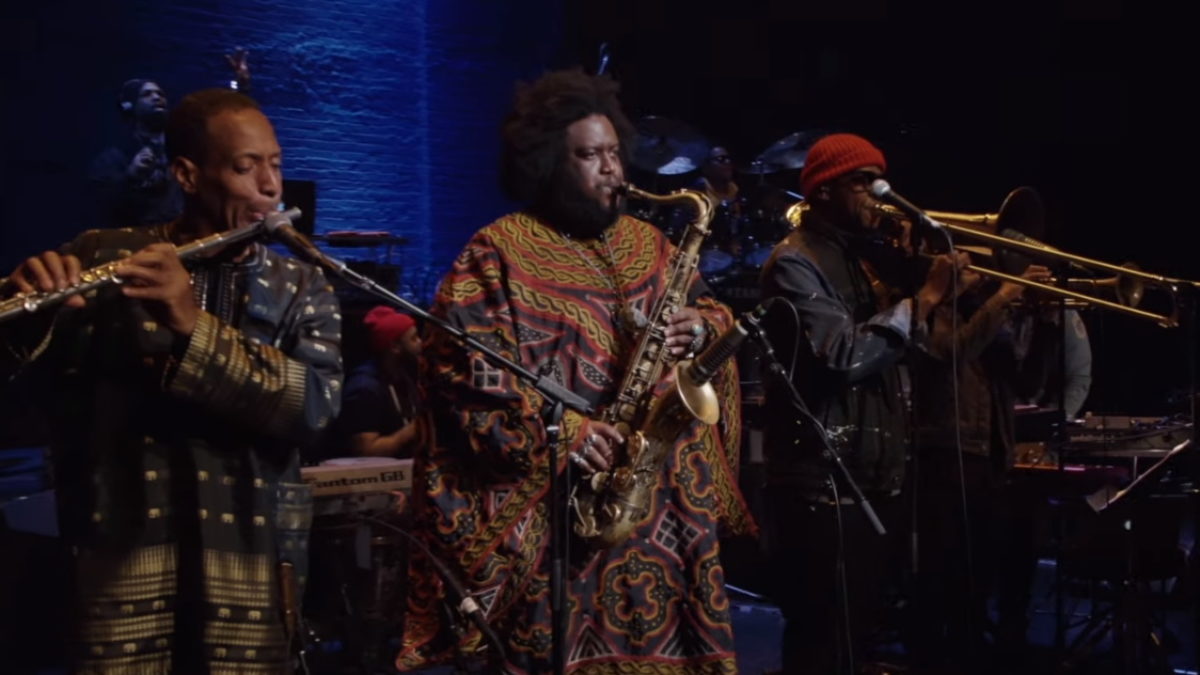 Kamasi Washington Announces ‘Live At The Apollo Theater’ Concert Film
