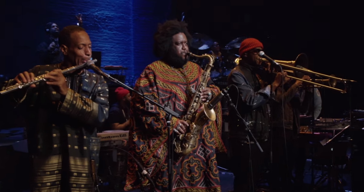 Kamasi Washington Live At The Apollo