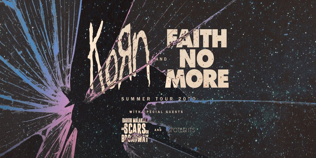 Korn Faith No More Tour Dates