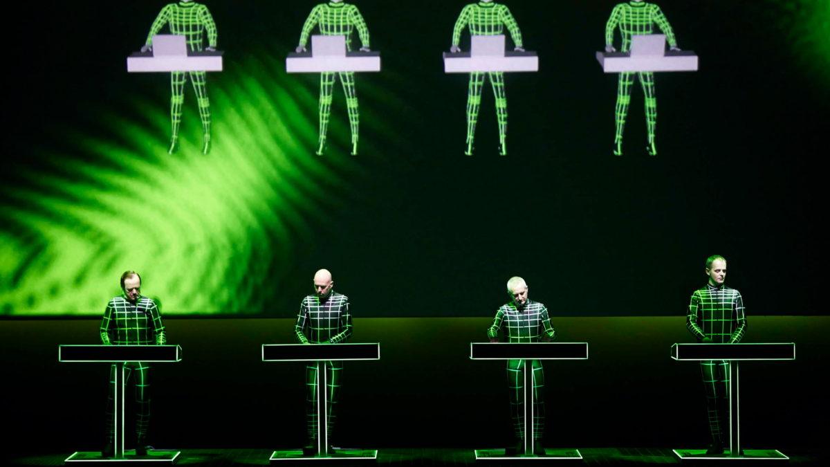 Kraftwerk Details North American 3-D Tour 2022
