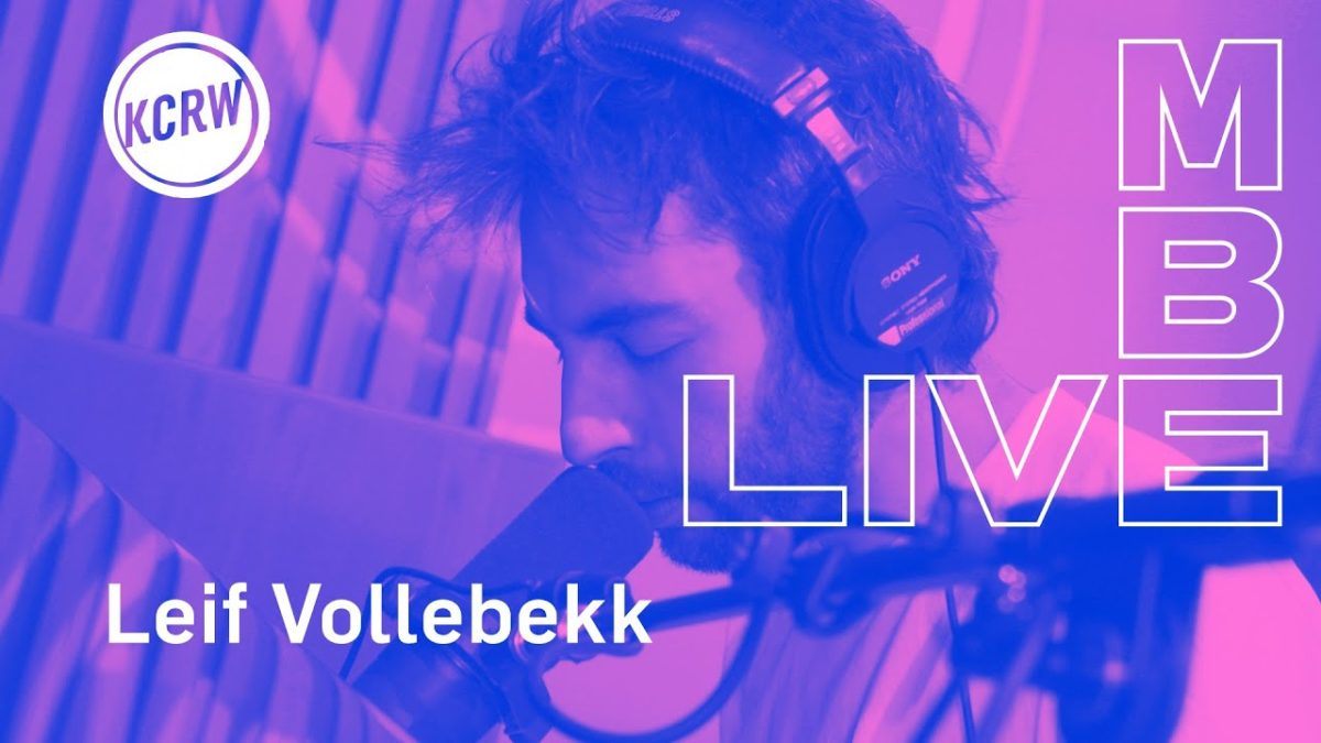 Leif Vollebekk performing "Transatlantic Flight" live on KCRW