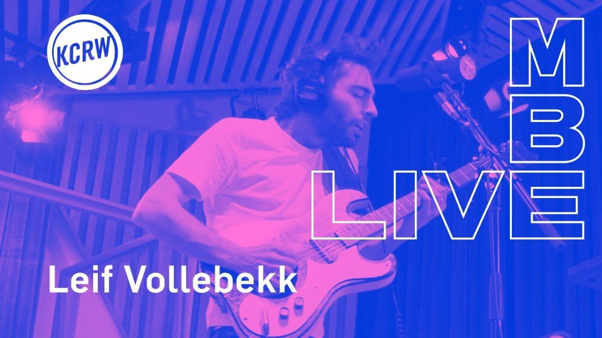 Leif Vollebekk performing "Blood Brother" live on KCRW