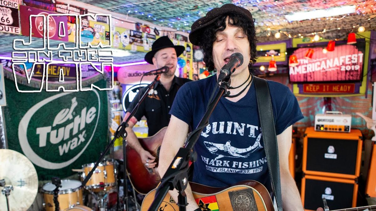 JESSE MALIN - "Shinin' Down" (Live at AMERICANAFEST in Nashville, TN 2019) #JAMINTHEVAN