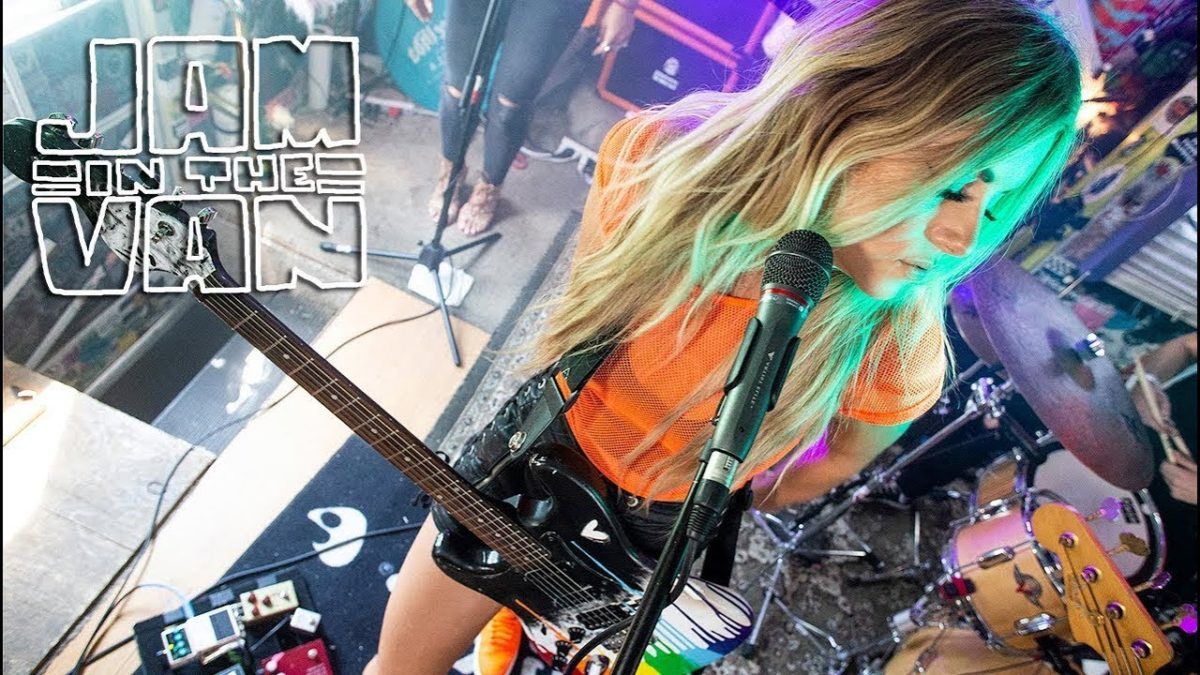 LINDSAY ELL - "Castle" (Live in Nashville, TN 2019) #JAMINTHEVAN