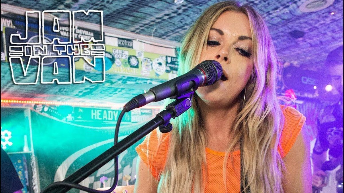LINDSAY ELL - "Good" (Live in Nashville, TN 2019) #JAMINTHEVAN