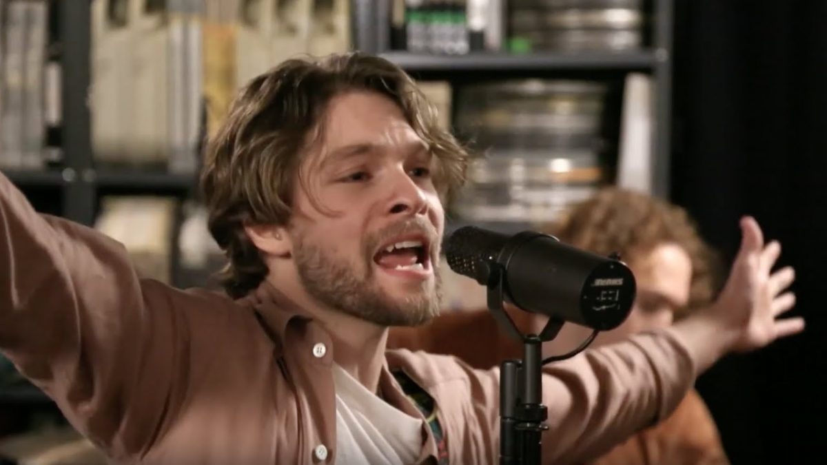 Loose Buttons at Paste Studio NYC live from The Manhattan Center