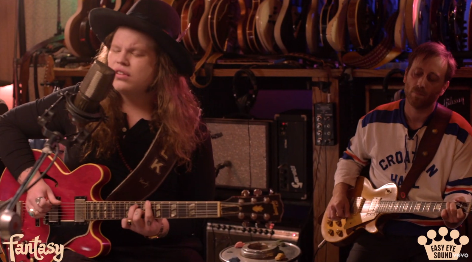 Marcus King & Dan Auerbach Perform ‘Wildflowers & Wine’ At Easy Eye Sound