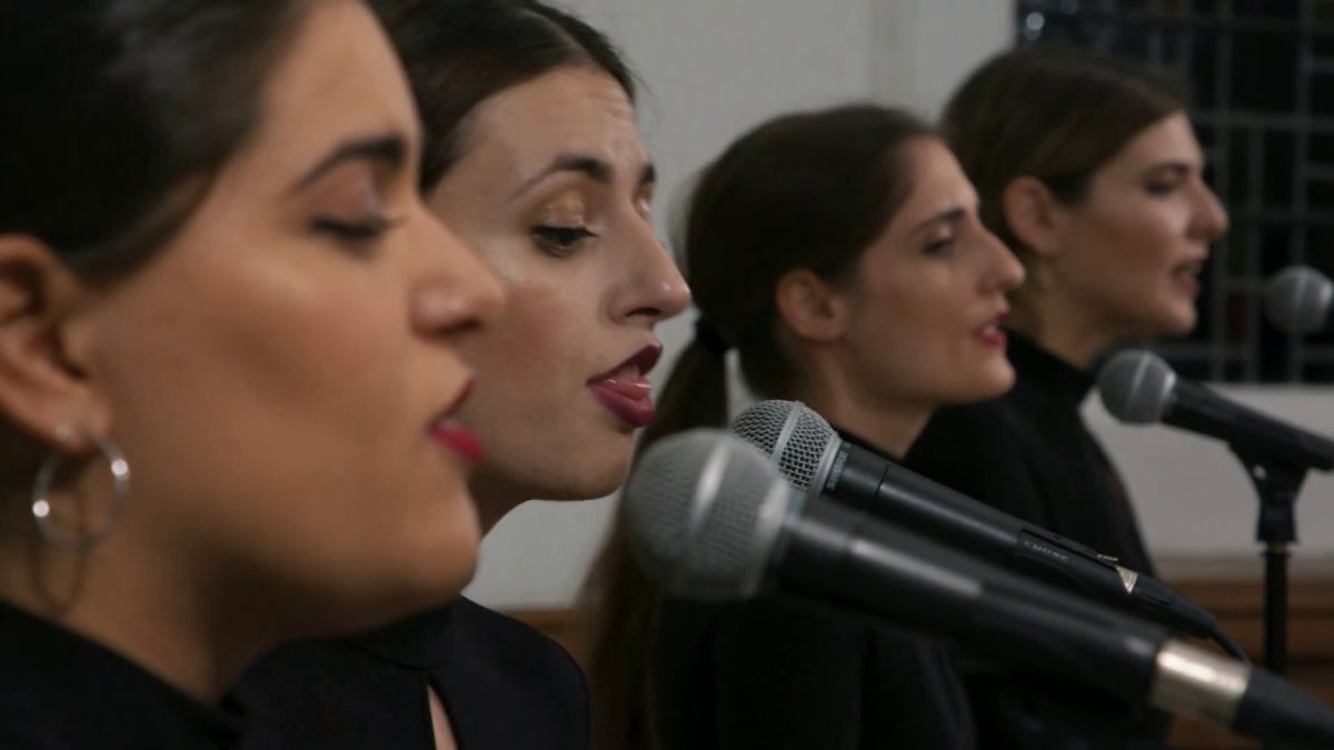 Marina Satti - ΣABBATO BPAΔY (Live on KEXP)