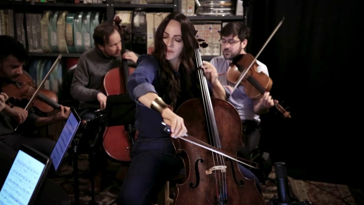 Maya Beiser - Lazarus - 1/9/2020 - Paste Studio NYC - New York, NY