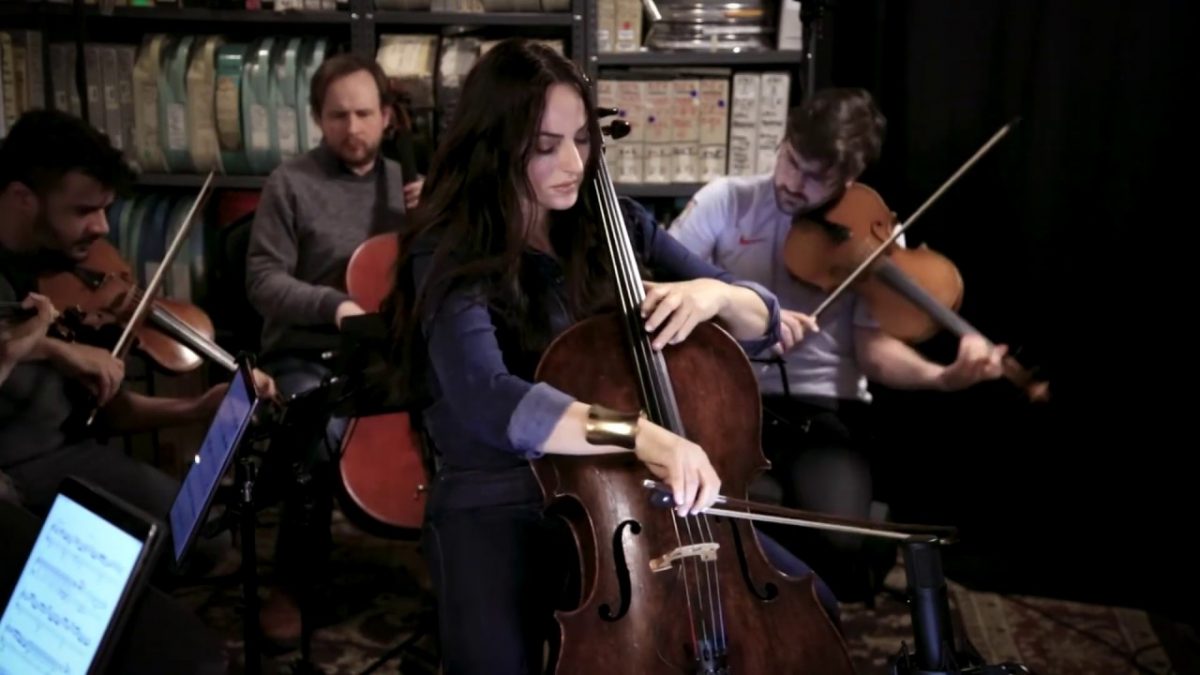 Maya Beiser - Life On Mars - 1/9/2020 - Paste Studio NYC - New York, NY