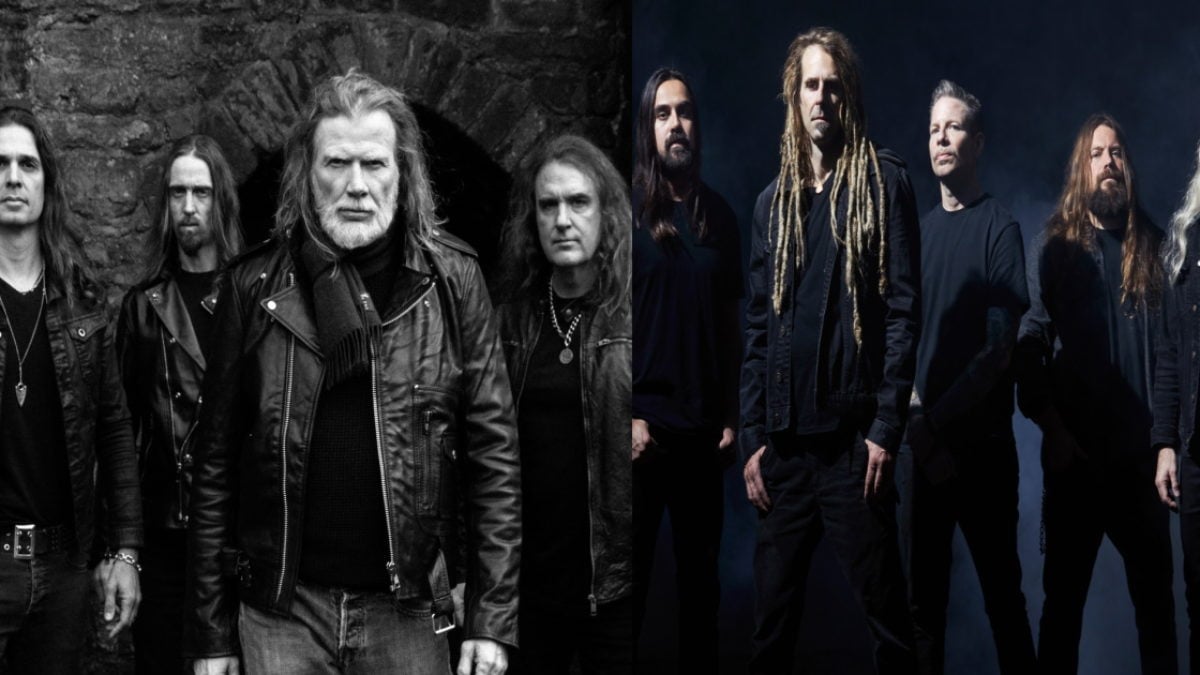 Megadeth & Lamb Of God Detail 2020 Tour
