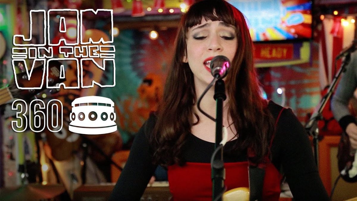 JACKIE COHEN - 360 VR Session - "Make U Sick" (Live at JITV HQ in LA, CA 2019) #JAMINTHEVAN