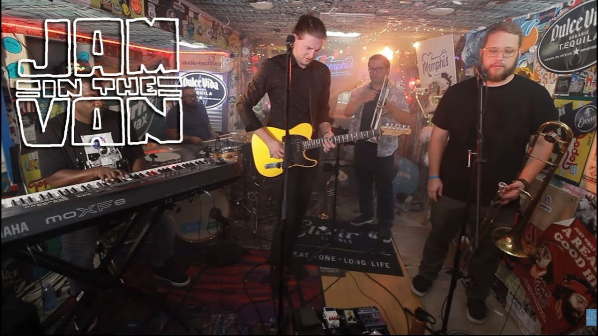 NICK BLACK - "Grenadine" (Live in Memphis, TN 2019) #JAMINTHEVAN