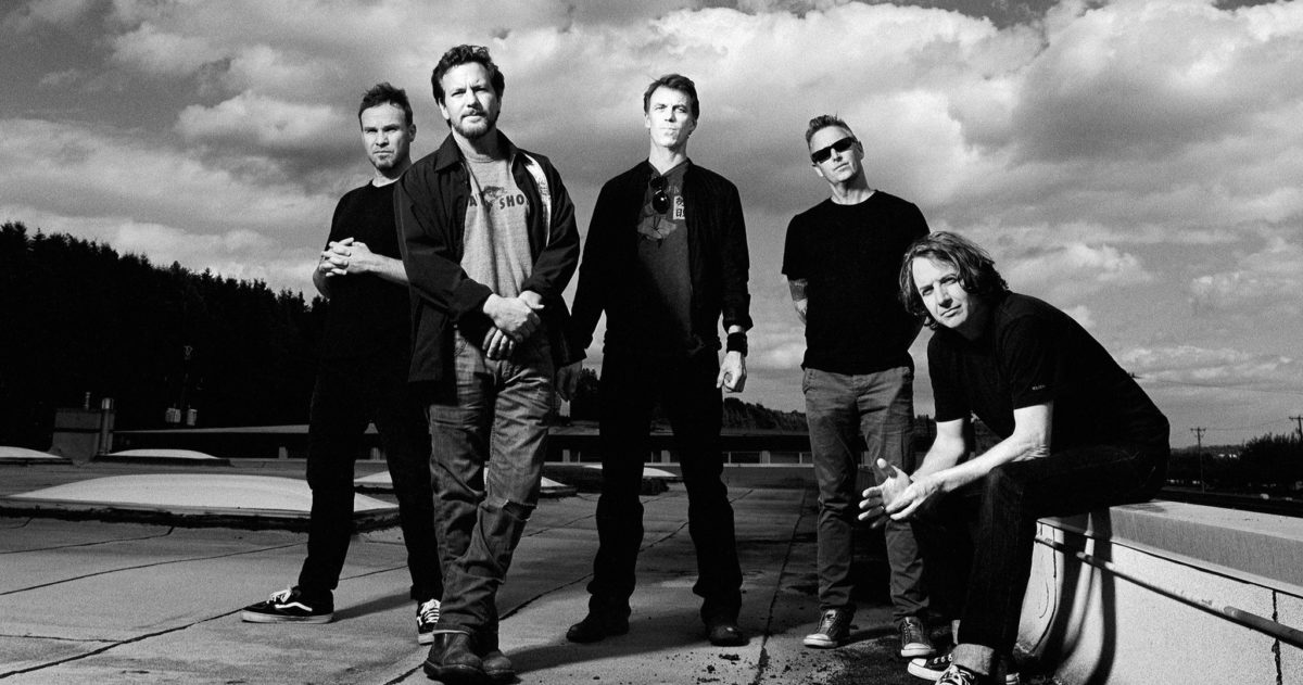 Pearl Jam Press 2020