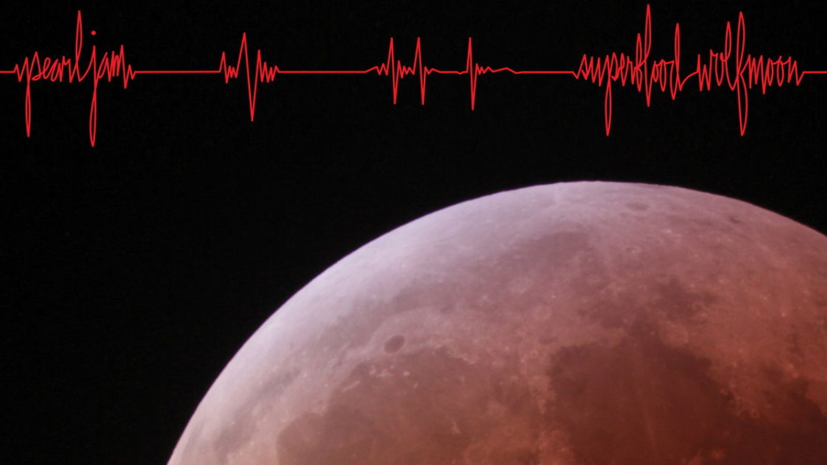 Pearl Jam Shares ‘Superblood Wolfmoon’ Single