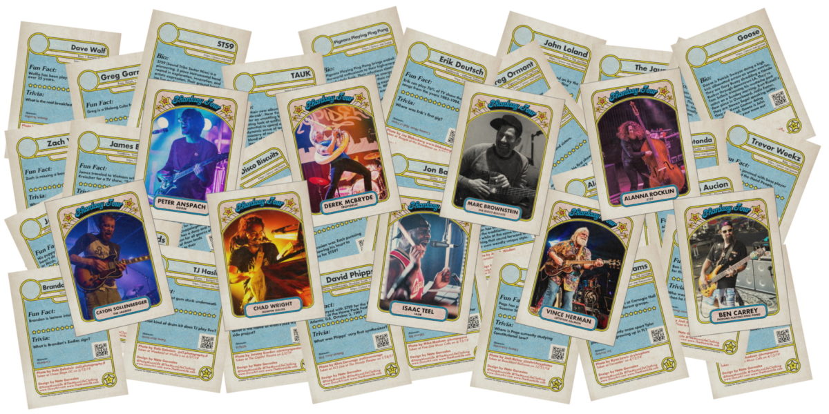 Phantasy Tour Trading Cards