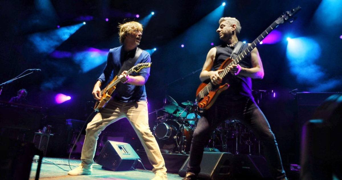 Phish Mexico Night 2 Setlist
