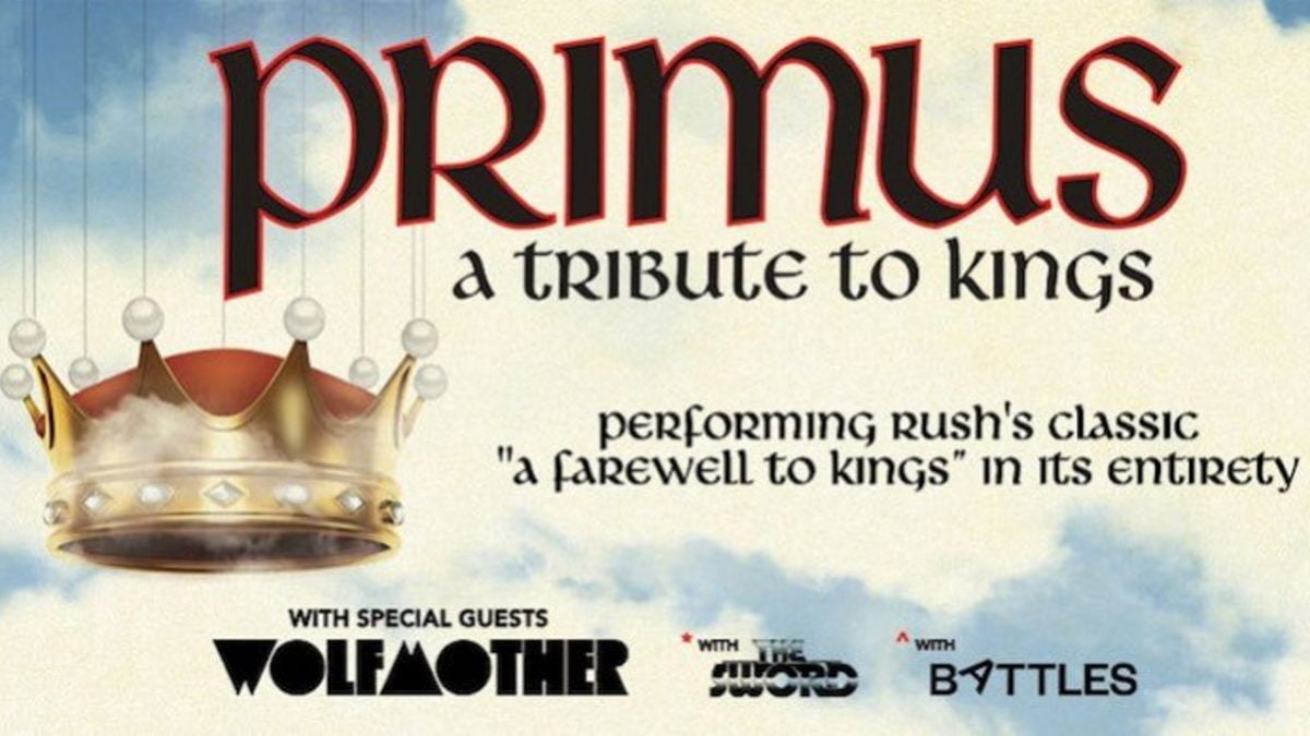 Primus Postpones ‘A Tribute To Kings’ Tour Featuring Rush Album Performances